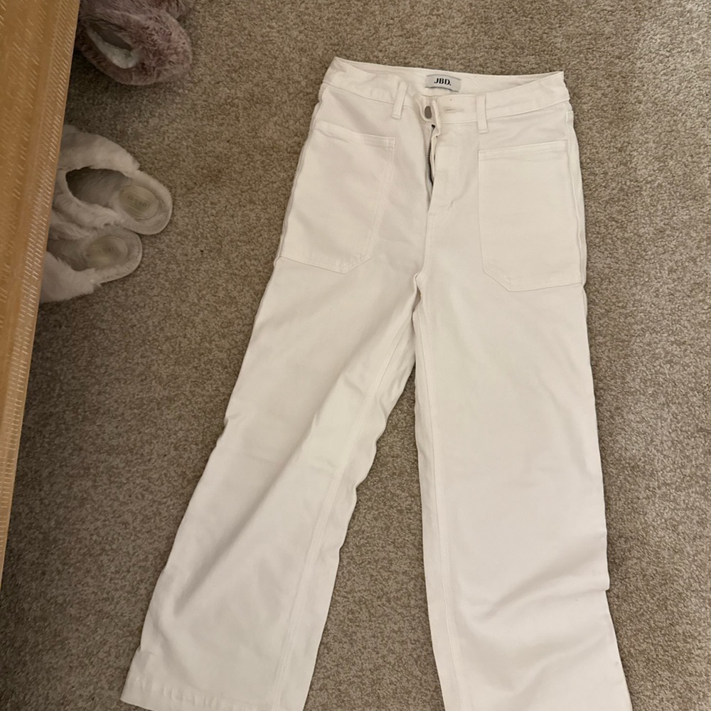 JBD white jeans